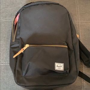 Black Hershel backpack